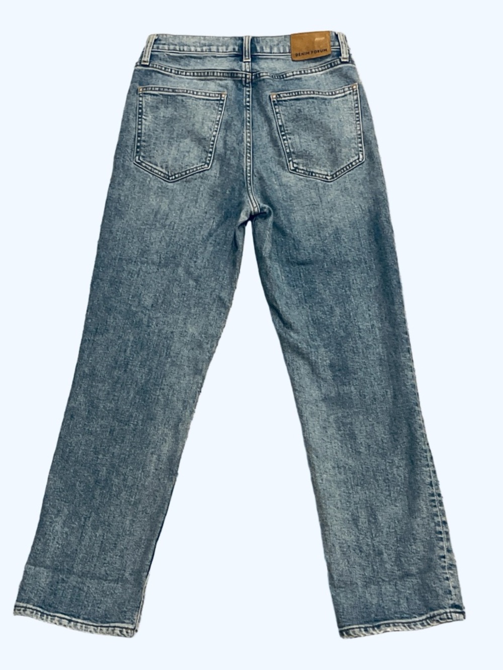 Denim Forum Arlo High Rise Straight - Picture 4 of 11